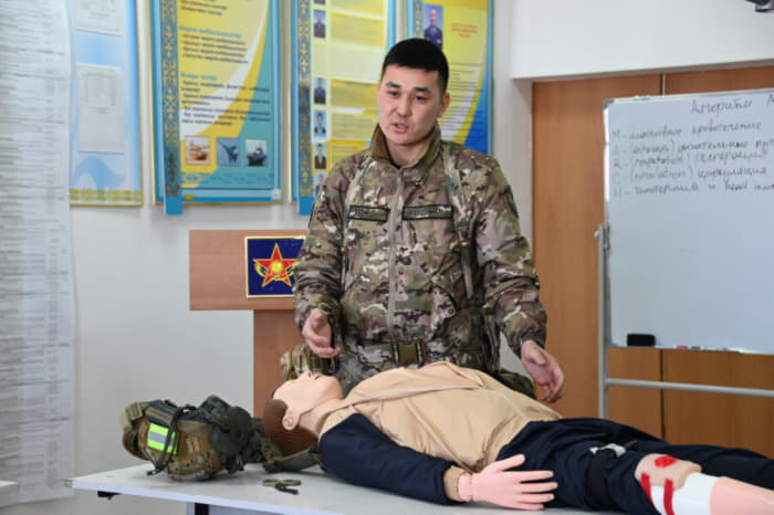 Сержанты &ndash; основа дисциплины и профессионализма