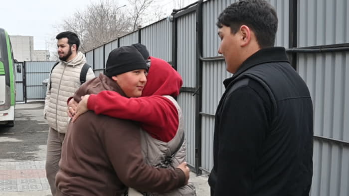 Последняя группа новобранцев весеннего призыва направлены в пограничную службу