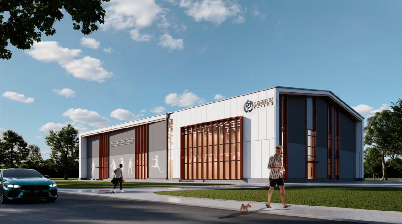 Новый спорткомплекс построит &laquo;Самрук-Қазына&raquo; в Семее