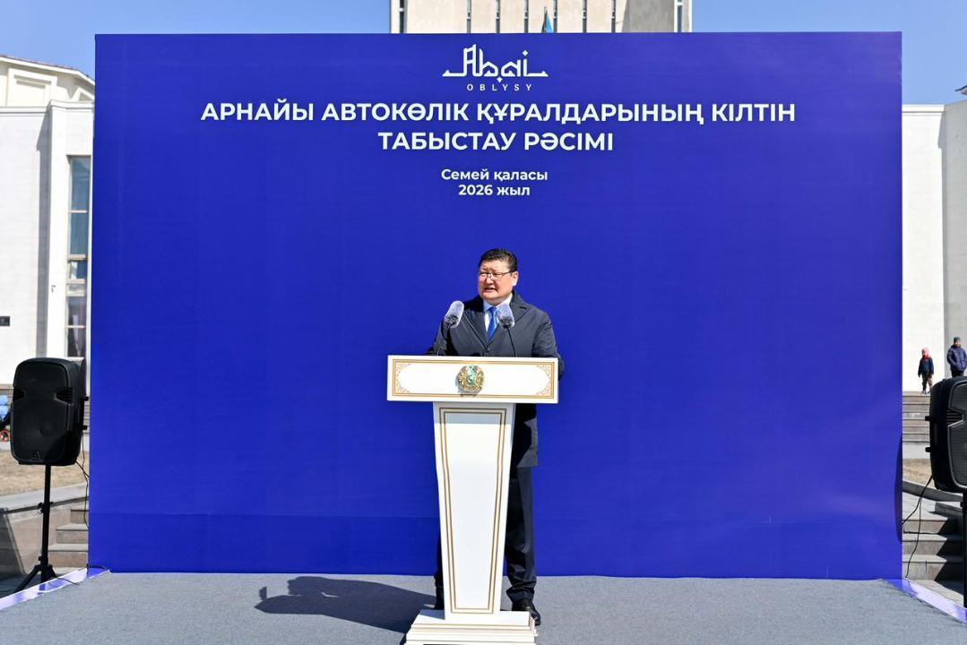 Полицейские области получили 137 служебных автомобилей