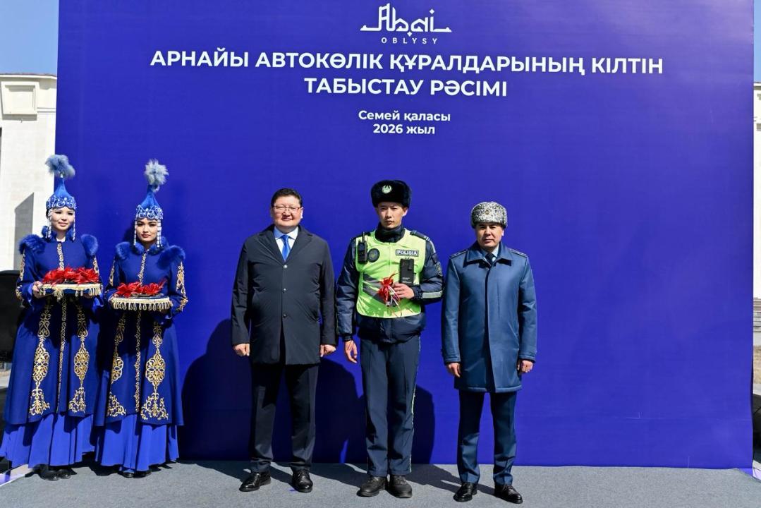 Полицейские области получили 137 служебных автомобилей