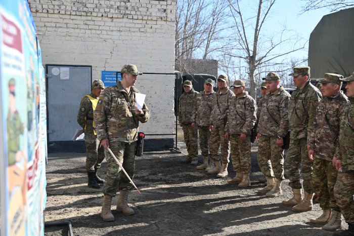 Заместители командиров по вооружению собрались в Семее