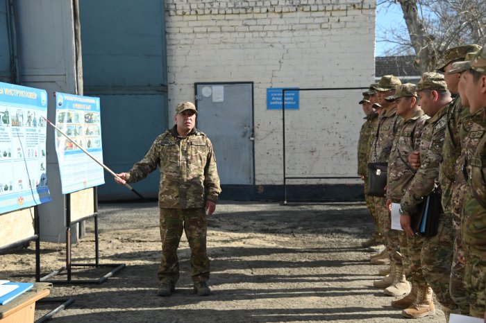 Заместители командиров по вооружению собрались в Семее