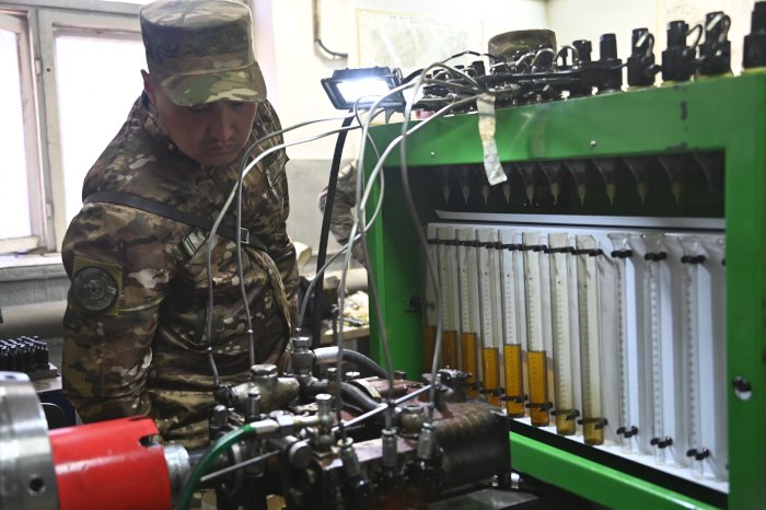 Заместители командиров по вооружению собрались в Семее