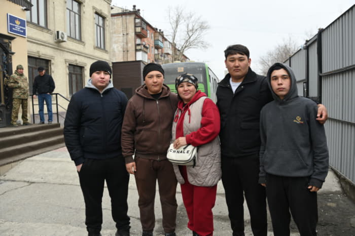 Последняя группа новобранцев весеннего призыва направлены в пограничную службу